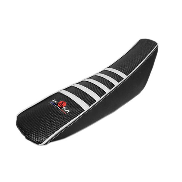 HOUSSE DE SELLE MECABOITE KRM PRO RIDE ADAPT.YAMAHA DT / MBK X-LIMIT 03-> - BLANCHE