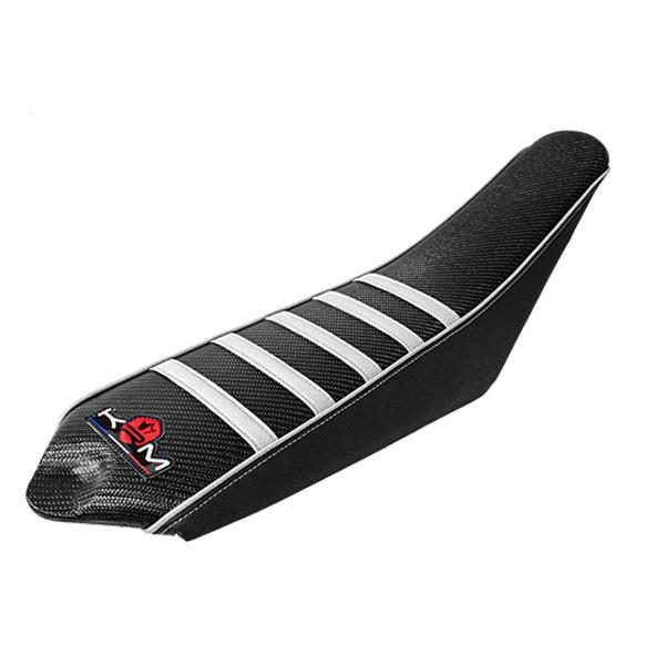 HOUSSE DE SELLE MECABOITE KRM PRO RIDE ADAPT.SHERCO 2013-> - BLANCHE