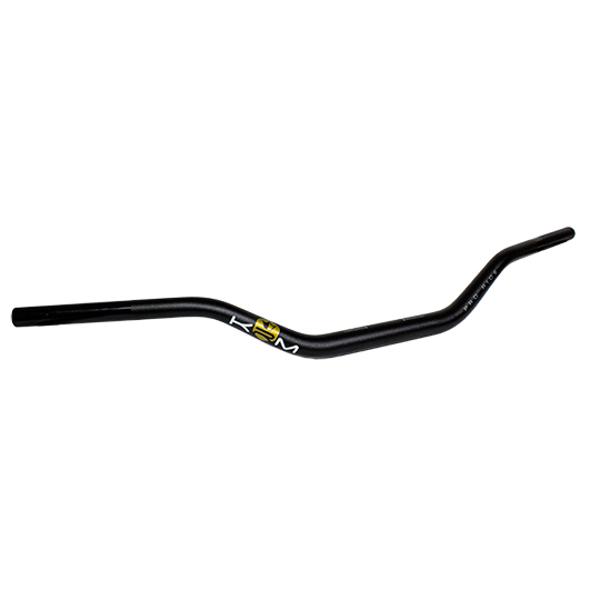 GUIDON MECABOITE / MOTO KRM OVERSIZE D28.6 ALU KRM PRO RIDE SANS MOUSSE - NOIR / OR