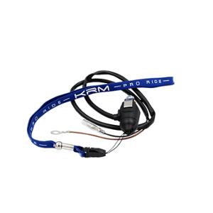 CIRCUIT BREAKER KRM PRO RIDE ANTI-AGRESSION MAGNETIC - BLUE