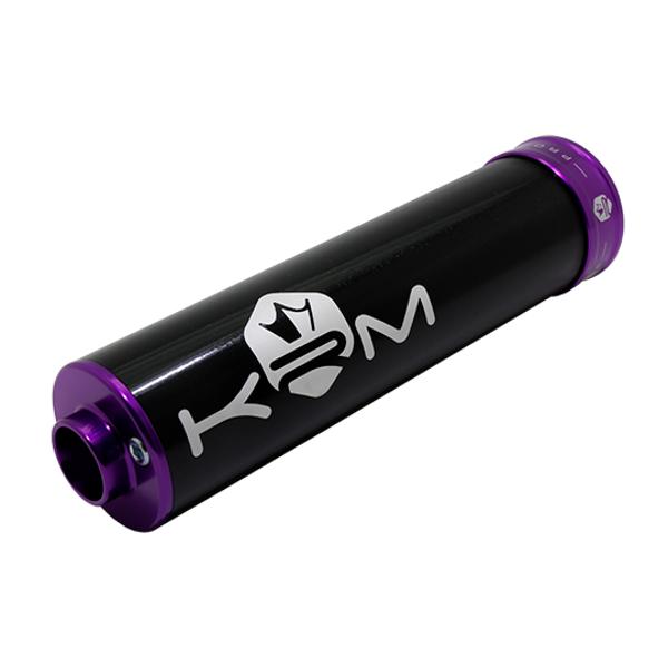 SILENCIEUX / CARTOUCHE MECABOITE KRM* ALU - VIOLET