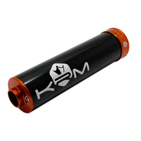 SILENCIEUX / CARTOUCHE MECABOITE KRM* ALU - ORANGE