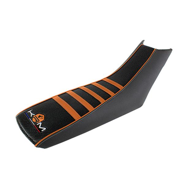 HOUSSE DE SELLE MECABOITE KRM PRO RIDE ADAPT.DERBI DRD X-TREME / DRD RACING 11->17- ORANGE