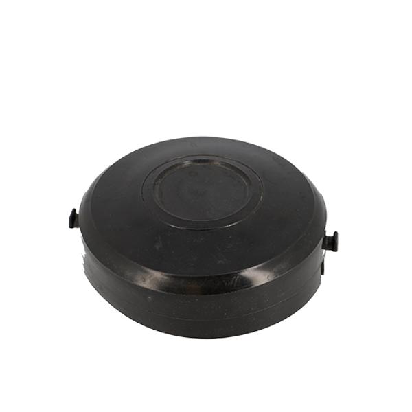 FLYWHEEL COVER MOPED FOR PEUGEOT 103 CIRCUIT BREAKER (WITHOUT THE TIES) PLASTIC BLACK