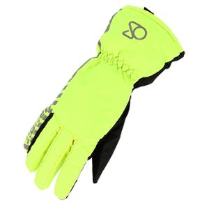 GANT VELO HIVER OPTIMIZ G452 JAUNE FLUO / NOIR  T.  M (PR)