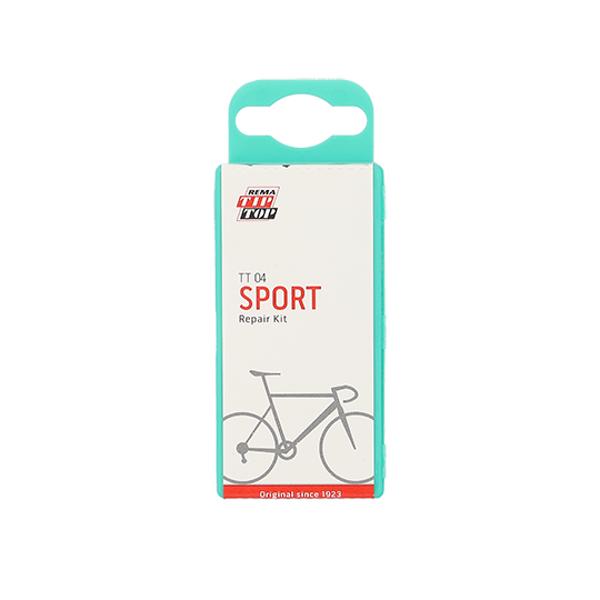 NECESSAIRE REPARATION TIP TOP TT04 SPORT (VELOS COURSE) (BOITE BROCHABLE)