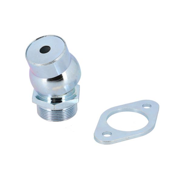 Motodak Vaso D'Espansione Cyclo Doppler ER1 Cromato Per MBK 51 - Edizione Speciale