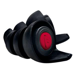 EAR PLUGS PINLOCK - BLACK (X2)