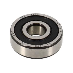 BEARING -WHEEL- 6200-2RS SKF (D10X30 TH.9)