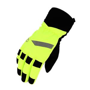 GANT VELO HIVER OPTIMIZ G552 JAUNE FLUO / NOIR  T.  M (PR)