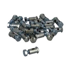 ABRAZADERA CABLE FRENO CICLOMOTOR DIÁM. 6.8MM LONG.13.5 PERFORACIÓN 2.6MM (CAJA DE 25)