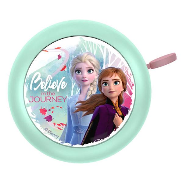 SONNETTE ENFANT DISNEY FROZEN II BLEU / ROSE D 55MM