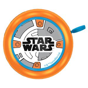 BELL KIDS DISNEY STAR WARS ORANGE/BLUE D 55MM