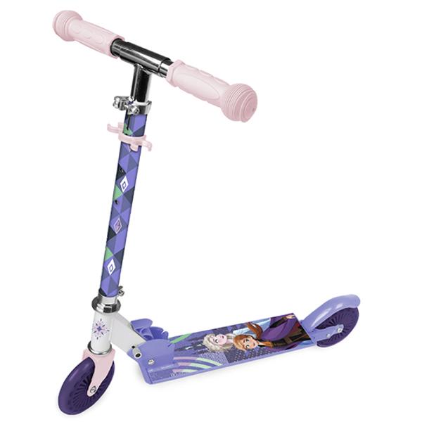 TROTTINETTE ACIER DISNEY FROZEN II REGLABLE AV.FREIN AU PIED