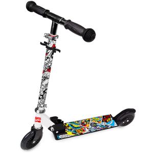 SCOOTER STEEL DISNEY AVENGERS FRONT ADJUSTMENT FOOT BRAKE