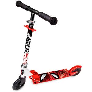 TROTTINETTE ACIER DISNEY SPIDER MAN REGLABLE AV.FREIN AU PIED