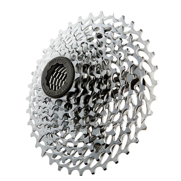 CASSETTE 10V. ROUTE SRAM PG-1030 - 11-36DTS (COMPATIBLE SHIMANO)