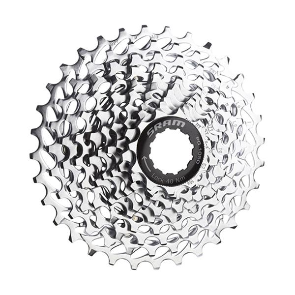 CASSETTE 10V. ROUTE SRAM PG-1050 - 11-32DTS (COMPATIBLE SHIMANO)