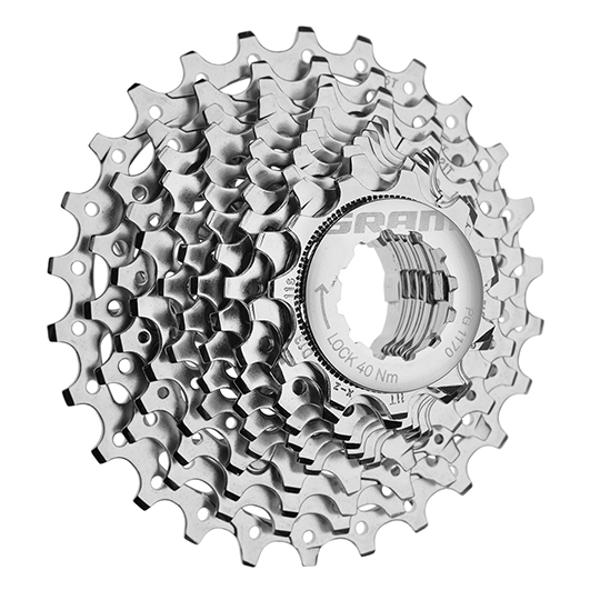 CASSETTE 11V. ROUTE SRAM FORCE 22 PG-1170 - 11-25DTS (COMPATIBLE SHIMANO)