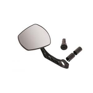 WING MIRROR BICYCLE ZEFAL LEFT/RIGHT ZL TOWER 80 BLACK (MTB/HYBRID/E BIKE)