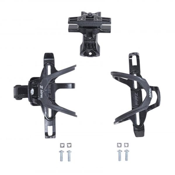 BOTTLE HOLDER ZEFAL SORT BOTTLE BLACK FIBERGLASS REINFORCED COMPOSITE CAGE