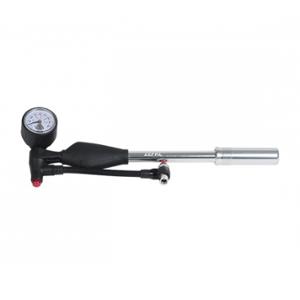 PUMP SCHOCK ABS & FORK ZEFAL Z SHOCK BLACK/SILVER MANO 25BARS (COMP. ALL SCHOCK ABSORBERS)