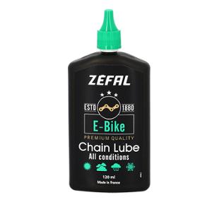 OIL / LUBRICANT ZEFAL SPECIAL E-BIKE CHAIN LUBE (BURETTE 120ml)