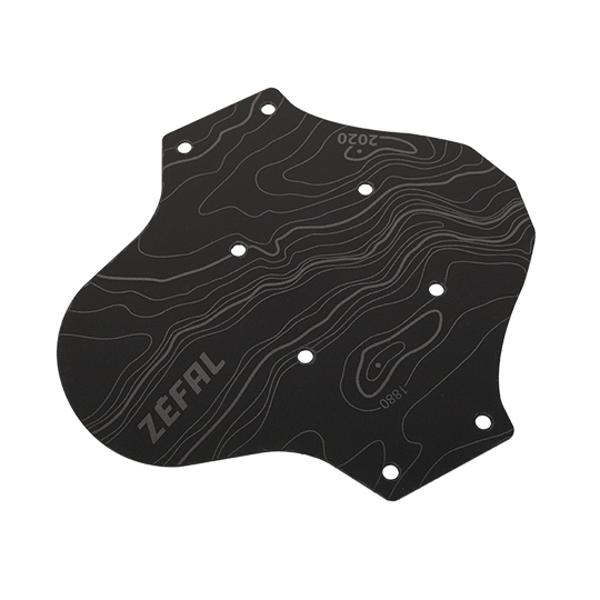 GARDE BOUE ROUTE / GRAVEL AV 700 / 650B / 28 ZEFAL SHIELD LITE FRONT NOIR FIX FOURCHE