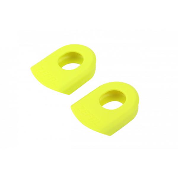 PROTECTION MANIVELLE ZEFAL CRANK ARMOR JAUNE FLUO (PR)