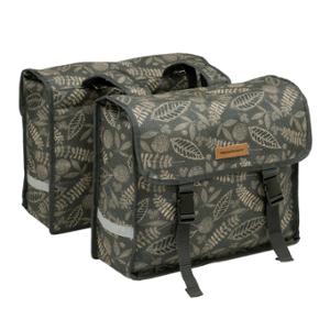 SACOCHE VELO PORTE BAGAGE A PONT NEWLOOXS FIORI FOREST GRIS - 30 LITRES - 370x330x125MM