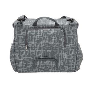 BAG BICYCLE LUGGAGE RACK NEWLOOXS MONDI JOY IVY GREY -18.5 LITERS- 360X320X160MM