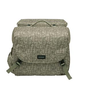 SACOCHE VELO PORTE BAGAGE A PONT NEWLOOXS MONDI JOY IVY BEIGE MIK -38 LITRES- 370X320X160M