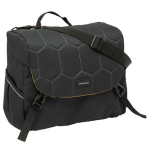BAG BICYCLE LUGGAGE RACK NEWLOOXS MONDI JOY QUILTED BLACK UNI -18.5 LITERS- 360X320X160MM