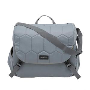 BAG BICYCLE LUGGAGE RACK NEWLOOXS MONDI JOY QUILTED GREY PLAIN -18.5 LITERS- 360X320X160MM