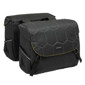 BAG BICYCLE BRIDGE LUGGAGE RACK NEWLOOXS MONDI JOY QUILTED BLACK UNI -38 LITERS- 370X320X1