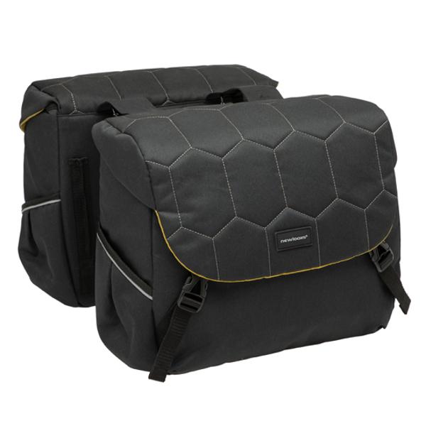 BAG BICYCLE BRIDGE LUGGAGE RACK NEWLOOXS MONDI JOY QUILTED BLACK UNI -38 LITERS- 370X320X1