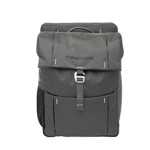 SACOCHE VELO PORTE BAGAGE A PONT NEWLOOXS VIGO GRIS RACKTIME -37 LITRES- 310X400X150MM