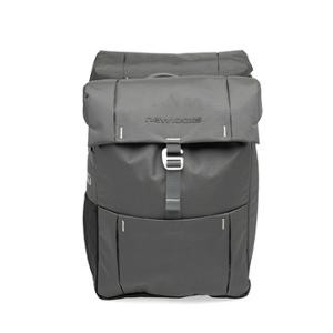 BOLSA BICI PARA SOPORTE EQUIPAJE A PUENTE NEWLOOXS VIGO GRIS MIK-37 LITROS-310X400X150MM
