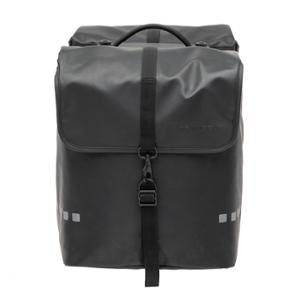 BAG BICYCLE LUGGAGE RACK BRIDGE NEWLOOXS ODENSE DOUBLE BLACK MIK - 39 LITERS - 340x380x160