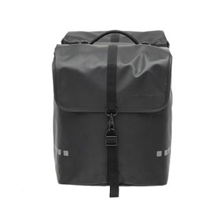 SACOCHE VELO PORTE BAGAGE A PONT NEWLOOXS ODENSE DOUBLE KAKI MIK - 39 LITRES - 340x380x160