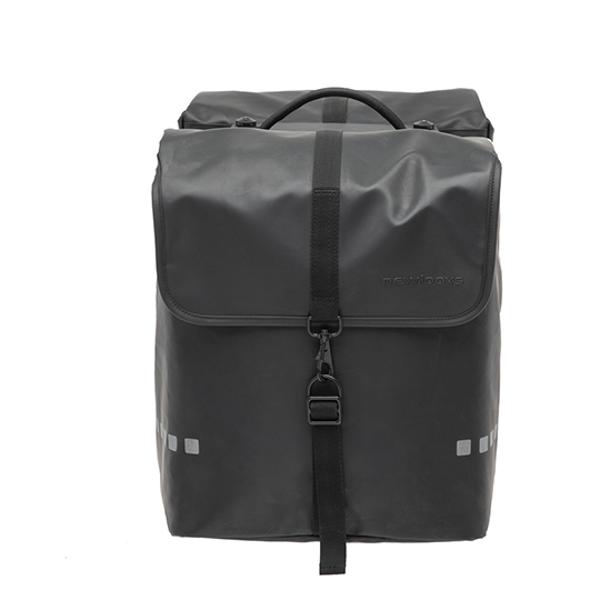 BAG BICYCLE LUGGAGE RACK BRIDGE NEWLOOXS ODENSE DOUBLE KAKI MIK - 39 LITERS - 340x380x160