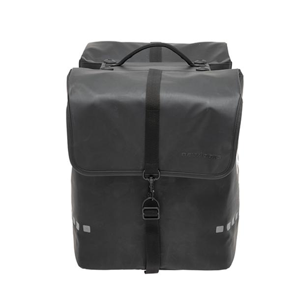 BAG BICYCLE LUGGAGE RACK BRIDGE NEWLOOXS ODENSE DOUBLE BLACK RACKTIME - 39 LITERS - 340x38