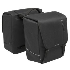 BAG BICYCLE BRIDGE LUGGAGE RACK NEWLOOXS NOVA DOUBLE BLACK MIK - 32 LITERS -