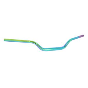 GUIDON MECABOITE DOPPLER OVERSIZE 28.6 ALU NEOCHROME (L775 H 80)