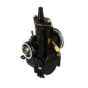 CARBURETOR TYPE PWK 28 WITH POWER JET (FLATBALL VALVE/PULLBACK STARTER) BLACK