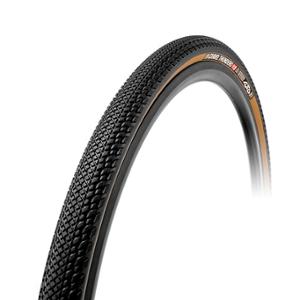 TYRE -GRAVEL- 700X36C TS TUFO THUNDERO TLR BLACK/BEIGE (36-622)