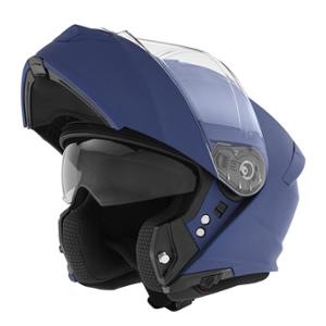 CASQUE MODULABLE NOX N960 BLEU METALLISE T55-56 S