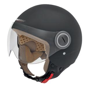 CASQUE JET NOX N210 NOIR MAT T53-54XS