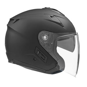 CASQUE JET NOX PREMIUM FLY NOIR MAT T61-62 XL