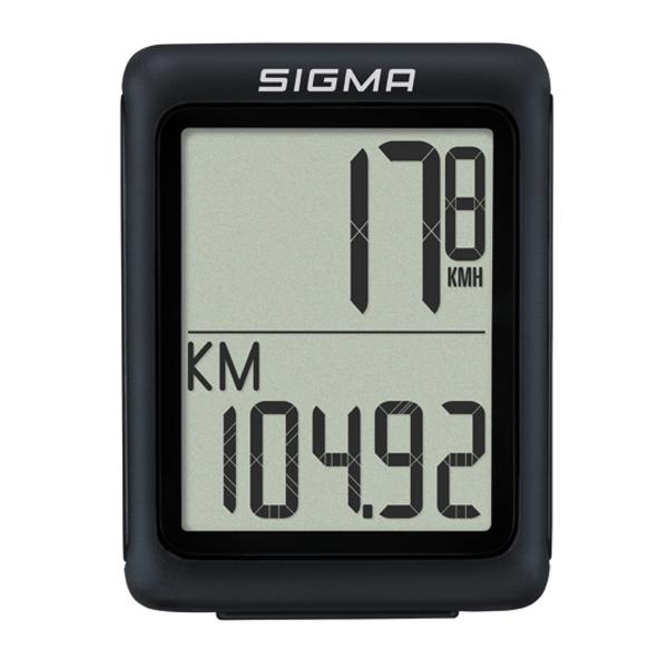 COMPTEUR VELO AV FIL SIGMA BC  5.0 WR 5 FCTS NOIR